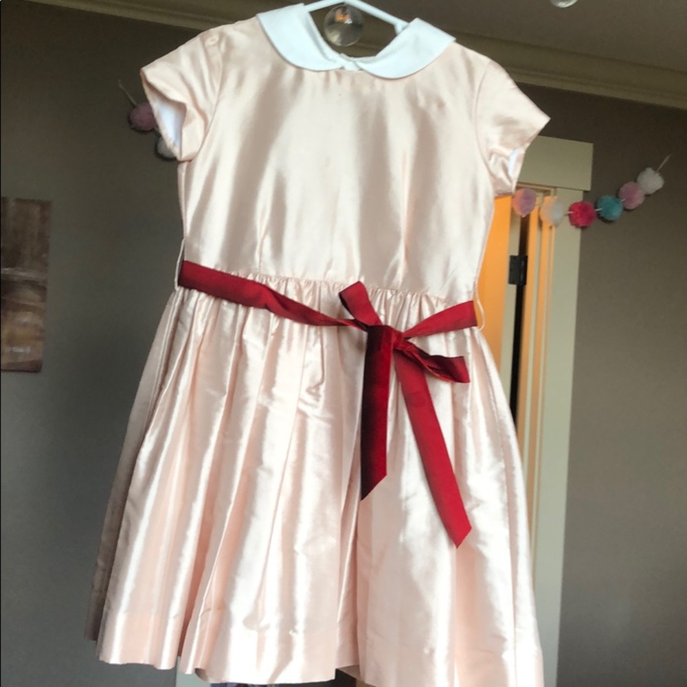 Flora and henri  100% silk dress